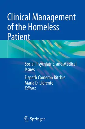 Ritchie / Llorente |  Clinical Management of the Homeless Patient | Buch |  Sack Fachmedien
