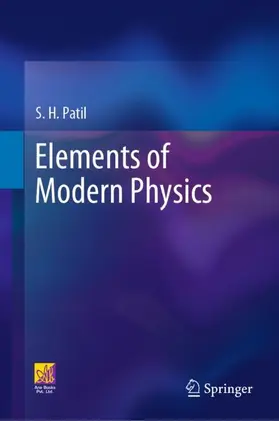 Patil |  Elements of Modern Physics | Buch |  Sack Fachmedien