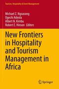 Ngoasong / Hinson / Adeola |  New Frontiers in Hospitality and Tourism Management in Africa | Buch |  Sack Fachmedien