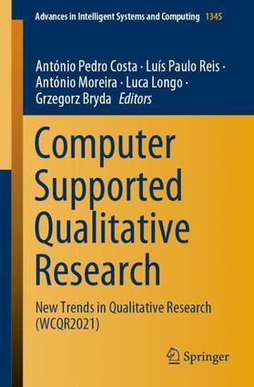 Costa / Reis / Bryda |  Computer Supported Qualitative Research | Buch |  Sack Fachmedien