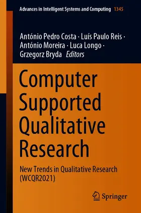 Costa / Reis / Moreira | Computer Supported Qualitative Research | E-Book | sack.de