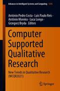 Costa / Reis / Moreira |  Computer Supported Qualitative Research | eBook | Sack Fachmedien