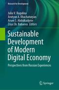 Ragulina / Babaeva / Khachaturyan |  Sustainable Development of Modern Digital Economy | Buch |  Sack Fachmedien