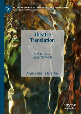 Tarantini | Theatre Translation | E-Book | sack.de