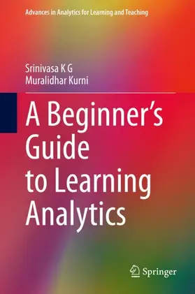 Kurni / K G |  A Beginner's Guide to Learning Analytics | Buch |  Sack Fachmedien