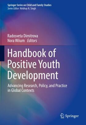 Wiium / Dimitrova |  Handbook of Positive Youth Development | Buch |  Sack Fachmedien