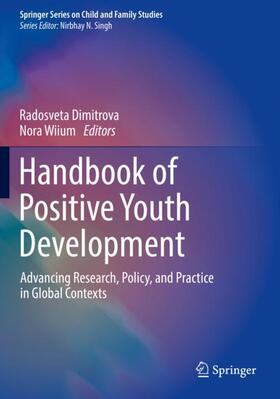 Wiium / Dimitrova |  Handbook of Positive Youth Development | Buch |  Sack Fachmedien
