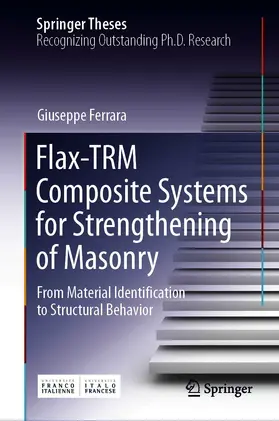 Ferrara |  Flax-TRM Composite Systems for Strengthening of Masonry | eBook | Sack Fachmedien