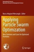 Mercangöz |  Applying Particle Swarm Optimization | Buch |  Sack Fachmedien
