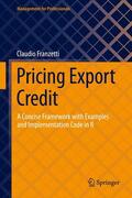 Franzetti |  Pricing Export Credit | eBook | Sack Fachmedien