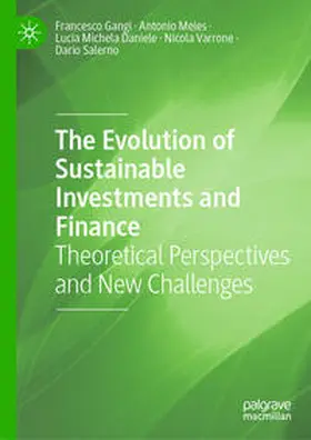 Gangi / Meles / Daniele |  The Evolution of Sustainable Investments and Finance | eBook | Sack Fachmedien