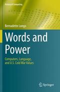 Longo |  Words and Power | Buch |  Sack Fachmedien