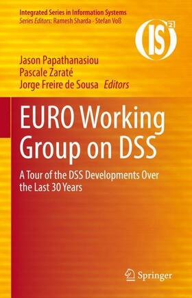 Papathanasiou / Freire de Sousa / Zaraté | EURO Working Group on DSS | Buch | 978-3-030-70376-9 | sack.de
