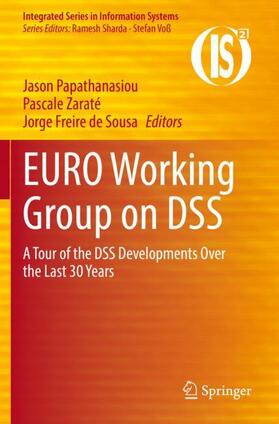 Papathanasiou / Freire de Sousa / Zaraté |  EURO Working Group on DSS | Buch |  Sack Fachmedien