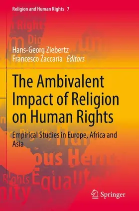 Zaccaria / Ziebertz |  The Ambivalent Impact of Religion on Human Rights | Buch |  Sack Fachmedien
