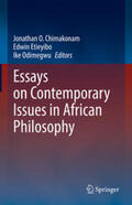 Chimakonam / Etieyibo / Odimegwu |  Essays on Contemporary Issues in African Philosophy | eBook | Sack Fachmedien