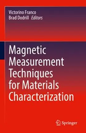 Franco / Dodrill | Magnetic Measurement Techniques for Materials Characterization | E-Book | www.sack.de