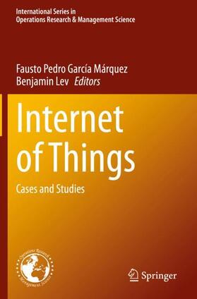 Lev / García Márquez | Internet of Things | Buch | 978-3-030-70480-3 | sack.de