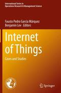 Lev / García Márquez |  Internet of Things | Buch |  Sack Fachmedien