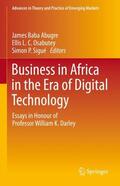 Abugre / P. Sigué / L.C. Osabutey |  Business in Africa in the Era of Digital Technology | Buch |  Sack Fachmedien