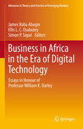 Abugre / L.C. Osabutey / P. Sigué |  Business in Africa in the Era of Digital Technology | eBook | Sack Fachmedien