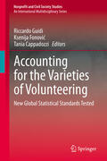 Guidi / Cappadozzi / Fonovic |  Accounting for the Varieties of Volunteering | Buch |  Sack Fachmedien