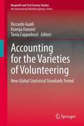 Guidi / Fonovic / Fonovic |  Accounting for the Varieties of Volunteering | eBook | Sack Fachmedien