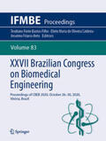 Bastos-Filho / de Oliveira Caldeira / Frizera-Neto |  XXVII Brazilian Congress on Biomedical Engineering | eBook | Sack Fachmedien