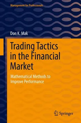Mak |  Trading Tactics in the Financial Market | Buch |  Sack Fachmedien