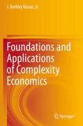 Rosser, Jr. |  Foundations and Applications of Complexity Economics | eBook | Sack Fachmedien