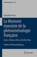 Feron |  Le Moment marxiste de la phénoménologie française | eBook | Sack Fachmedien