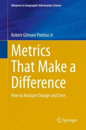 Pontius Jr |  Metrics That Make a Difference | Buch |  Sack Fachmedien