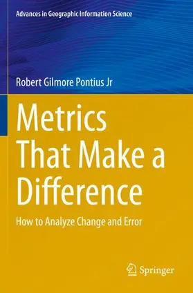 Pontius Jr |  Metrics That Make a Difference | Buch |  Sack Fachmedien