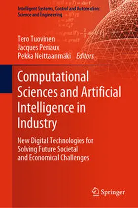 Tuovinen / Periaux / Neittaanmäki | Computational Sciences and Artificial Intelligence in Industry | E-Book | sack.de