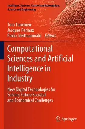 Tuovinen / Neittaanmäki / Periaux |  Computational Sciences and Artificial Intelligence in Industry | Buch |  Sack Fachmedien