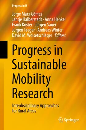 Marx Gómez / Halberstadt / Henkel | Progress in Sustainable Mobility Research | Buch | 978-3-030-70840-5 | sack.de