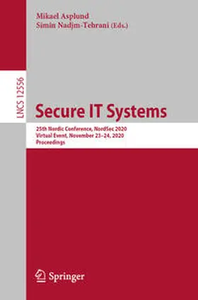 Asplund / Nadjm-Tehrani |  Secure IT Systems | eBook | Sack Fachmedien