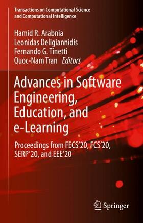 Arabnia / Tran / Deligiannidis | Advances in Software Engineering, Education, and e-Learning | Buch | 978-3-030-70872-6 | sack.de