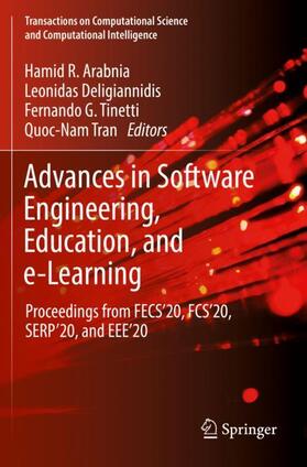 Arabnia / Tran / Deligiannidis |  Advances in Software Engineering, Education, and e-Learning | Buch |  Sack Fachmedien