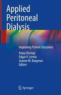 Rastogi / Bargman / Lerma |  Applied Peritoneal Dialysis | Buch |  Sack Fachmedien