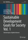 Nhamo / Togo / Dube |  Sustainable Development Goals for Society Vol. 1 | eBook | Sack Fachmedien