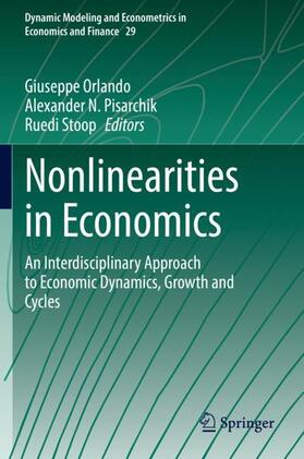 Orlando / Stoop / Pisarchik | Nonlinearities in Economics | Buch | 978-3-030-70984-6 | sack.de
