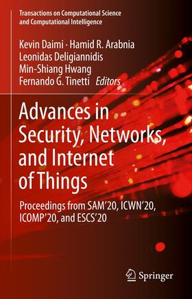 Daimi / Arabnia / Deligiannidis | Advances in Security, Networks, and Internet of Things | E-Book | sack.de