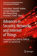 Daimi / Arabnia / Tinetti |  Advances in Security, Networks, and Internet of Things | Buch |  Sack Fachmedien