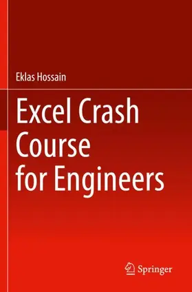 Hossain |  Excel Crash Course for Engineers | Buch |  Sack Fachmedien