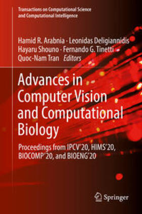 Arabnia / Deligiannidis / Shouno | Advances in Computer Vision and Computational Biology | E-Book | sack.de