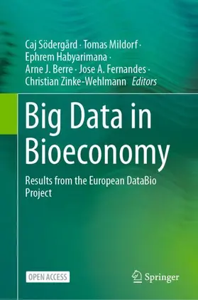 Södergård / Mildorf / Zinke-Wehlmann |  Big Data in Bioeconomy | Buch |  Sack Fachmedien