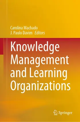 Davim / Machado |  Knowledge Management and Learning Organizations | Buch |  Sack Fachmedien