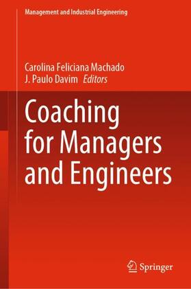 Davim / Machado |  Coaching for Managers and Engineers | Buch |  Sack Fachmedien