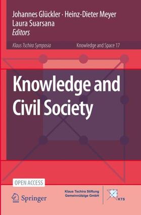 Glückler / Suarsana / Meyer |  Knowledge and Civil Society | Buch |  Sack Fachmedien